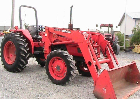 Kubota M4700 M5400 M5400DT-N Tractor Service Repair Manual