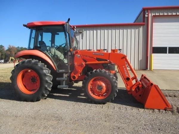 Kubota M5040HDC Tractor Illustrated Master Parts List Manual