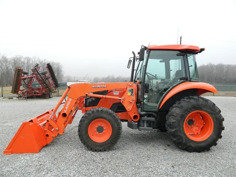 Kubota M5040 Tractor Service Repair Manual