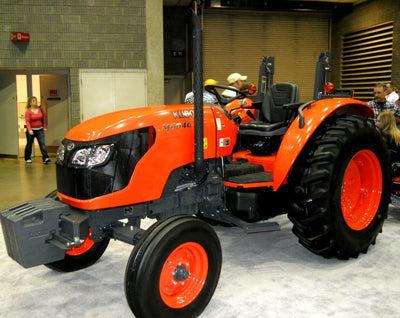 Kubota M6040, M7040, M8540, M9540 Cab Tractor Owners Operators Manual