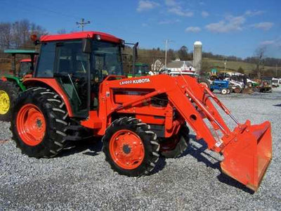 Kubota M6800S Tractor Service Repair Manual