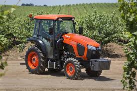 Kubota M8540 Narrow Rops Tractor Owners Operators Manual