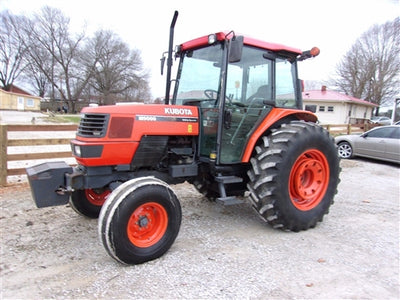 Kubota M9000, M900DT-M Tractor Workshop Service Repair Manual