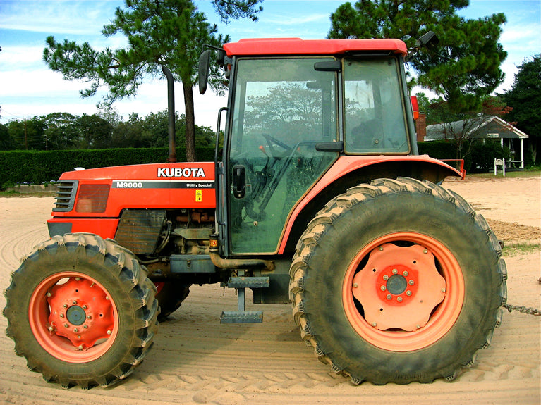Kubota M9000 Tractor Service Repair Manual