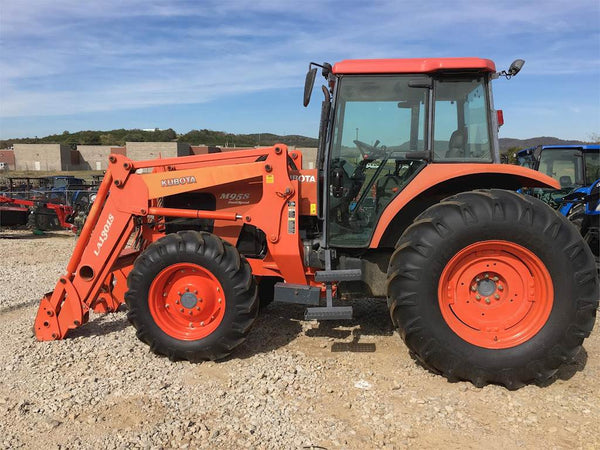 Kubota M95S-ROPS & M105S-ROPS Tractor Workshop Service Repair Manual