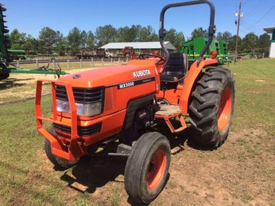 Kubota MX5000 Tractor Service Repair Manual
