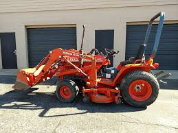 Kubota Models B1550 B1750 B2150 & HST Tractor Service Repair Manual