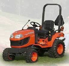 Kubota RCK48-18BX Tractor Service Repair Manual