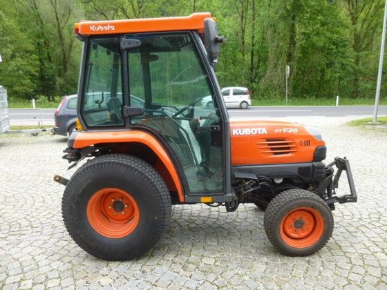 Kubota STV36 Tractor Service Repair Manual