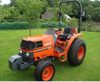 Kubota STa-30 Tractor Service Repair Manual
