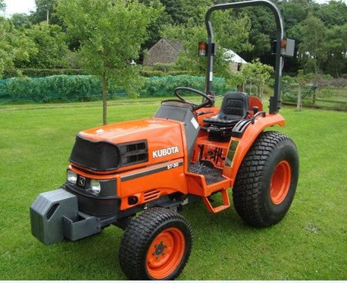 Kubota STa-30 Tractor Service Repair Manual