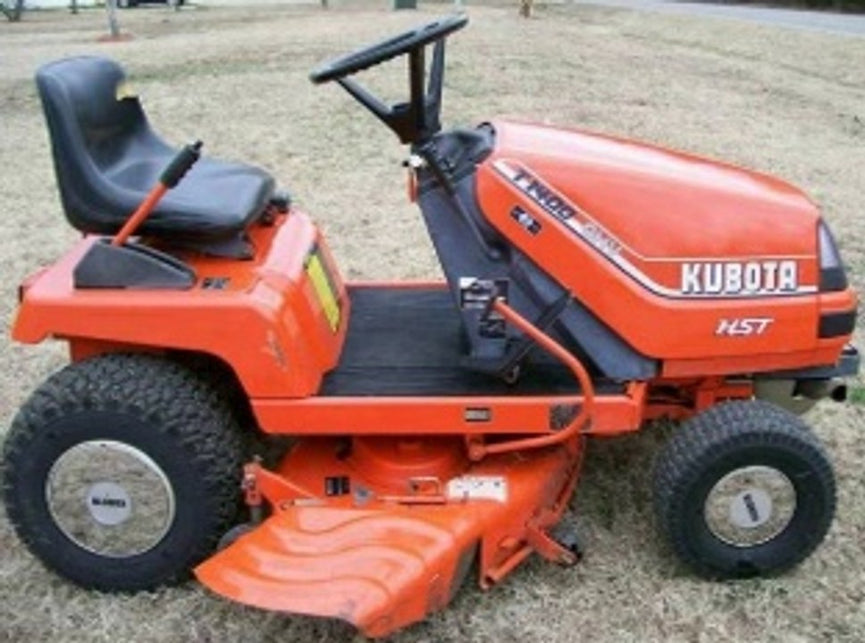 Kubota T1400 T1400H Lawn Tractor Workshop Service Repair Manual