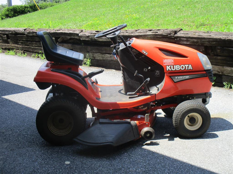 Kubota T1570, T1670A, T1770A, T1870A Lawn Garden Tractor Workshop Service Repair Manual