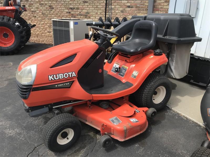 Kubota T1870a Lawn Garden Tractor Service Repair Manual