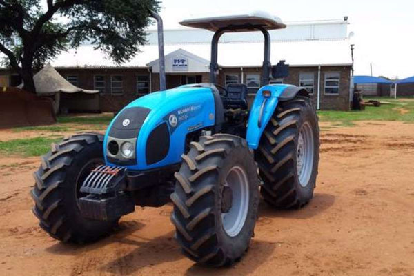 Landini Agricultural Tractor Operation and Maintenance Manual