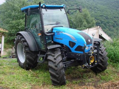 Landini Alpine 65 75 85 Training Service Repair Manual