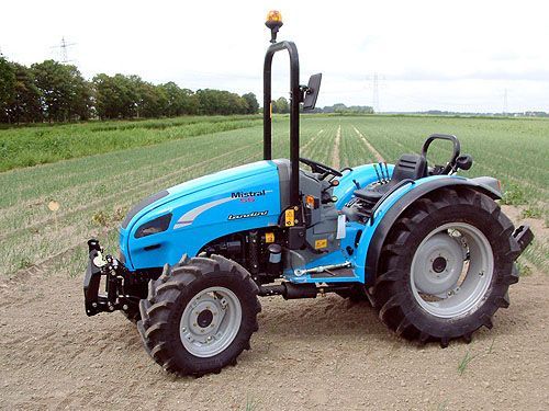 Landini Mistral America 50 Tractor Service Repair Manual