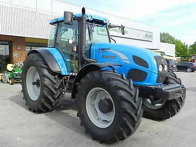 Landini New Legend 125 135 145 165 185 Training Service Repair Manual