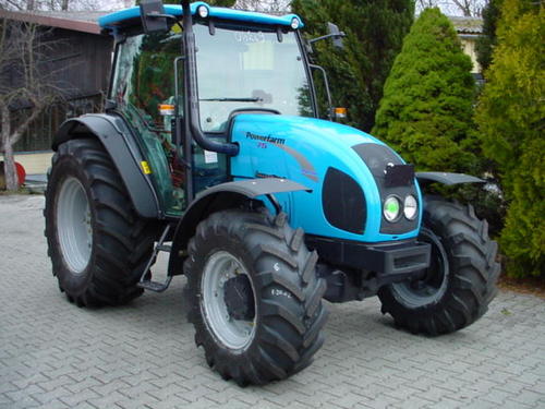 Landini Powerfarm 60 65 75 85 95 105 tractor Operation & Maintenance Manual