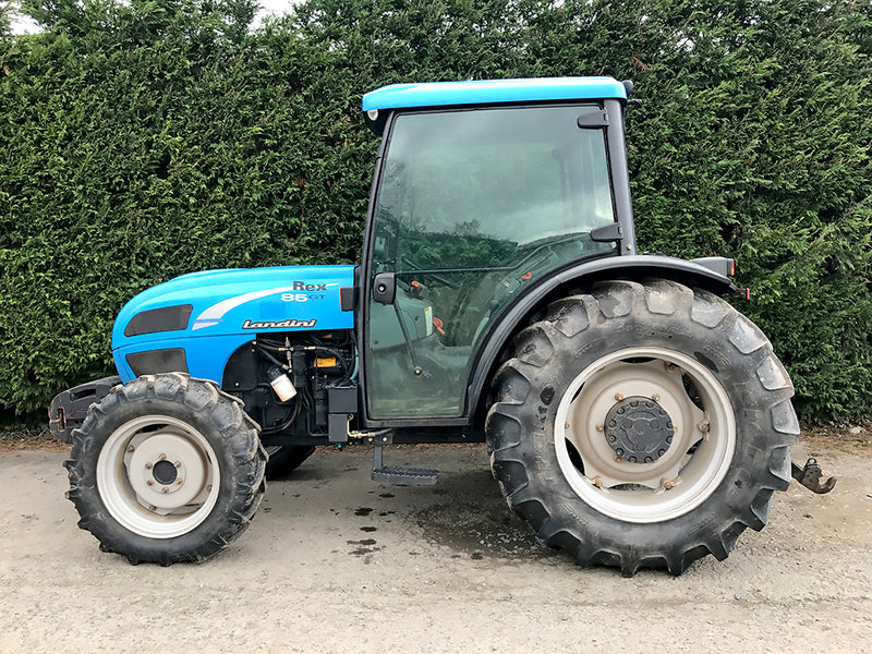 Landini Rex 70GT, 80GT, 90F, 90GT, 100F, 100GT DeltaShift Tractor Workshop Service Repair Manual