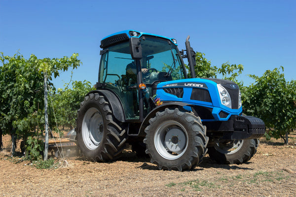 Landini Rex Orchard 60-70-80-90-100 & Rex Vineyard 60V 65V 75V Series Tractor Workshop Service Repair Manual