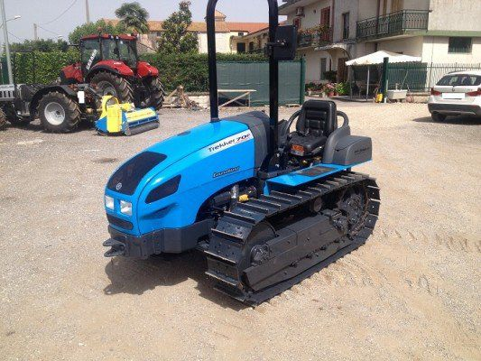 Landini Trekker Compact 60F & 70F Tractor Workshop Service Repair Manual