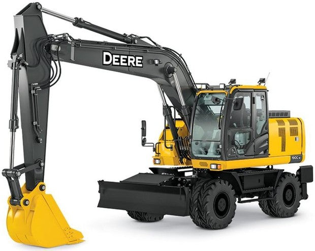 John Deere 190GW Wheeled Excavator Service Repair Manual TM13248X19