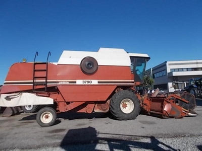 Laverda Combine 3600 & 3700 Operators Manual Download