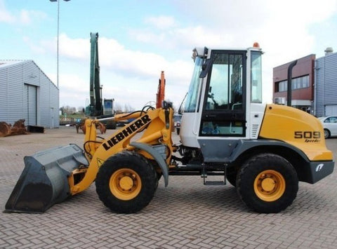 Liebherr L506 L507 L507S L508 L509 L509S L510 L514 Wheel Loader Service Manual