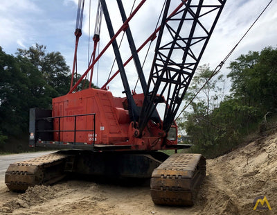 Link-Belt LS-518 Crawler Crane Operation and Maintenance Manual