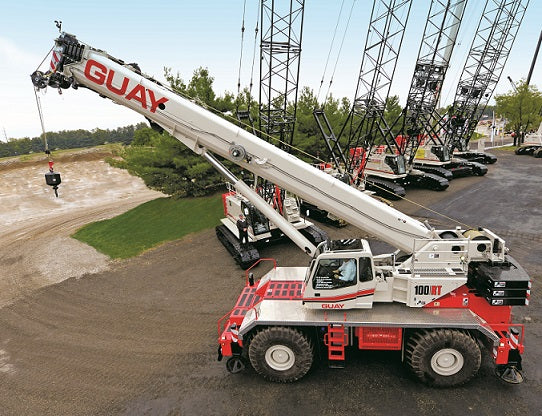Link Belt 100RT XL Crane Full Complete Service Manual