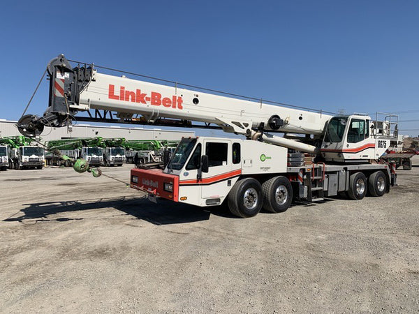 Link Belt 100RTXP Crane Full Complete Service Manual