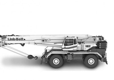 Link Belt 110RT Crane Full Complete Service Manual