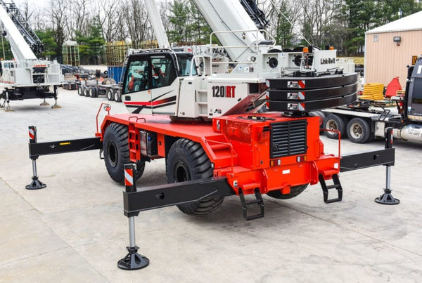 Link Belt 120 RT Crane Full Complete Service Manual