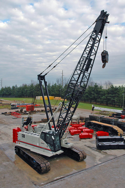 Link Belt 138 HYLAB 5 Crane Full Complete Repair Manual