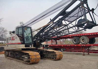 Link Belt 138 HYLAB 5 Crane Full Complete Service Manual