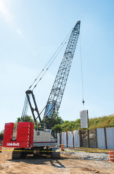 Link Belt 228 HSL Crane Full Complete Repair Manual