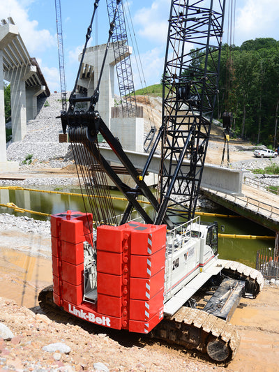 Link Belt 248 HYLAB 5 Crane Full Complete Repair Manual