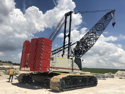 Link Belt 248 HYLAB 5 Crane Full Complete Service Manual