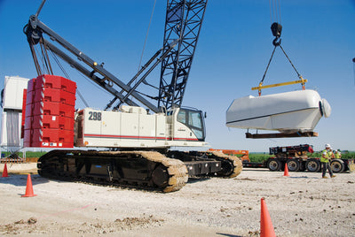 Link Belt 298 HSL Crane Full Complete Repair Manual