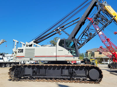 Link Belt 298 HSL Crane Full Complete Service Manual 
