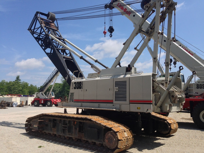 Link Belt 308 HYLAB 5 Crane Full Complete Service Manual