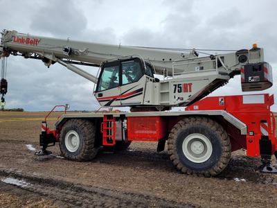 Link Belt 75RT Crane Full Complete Service Manual