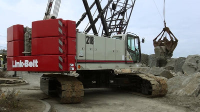 Link Belt ABS-218A Crane Full Complete Service Manual