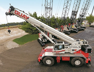 Link Belt Crane 100RT Official Repair Service Manual