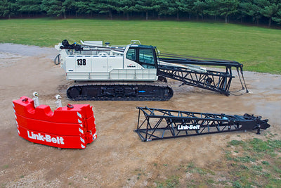 Link Belt Crane 138 HYLAB 5 Official Repair Service Manual