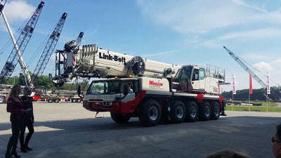 Link Belt Crane 175 AT Official Repair Service Manual