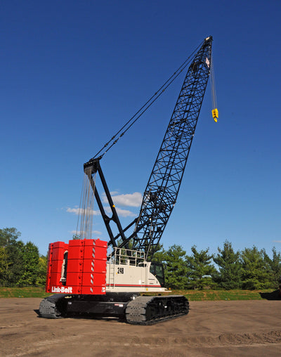 Link Belt Crane 248 HSL Official Repair Service Manual
