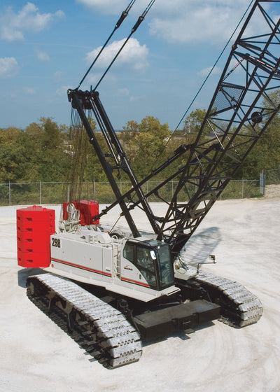 Link Belt Crane 298 HSL Official Repair Service Manual