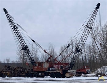 Link Belt Crane HC-108A Official Repair Service Manual